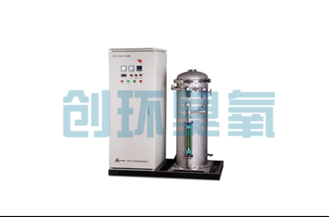 栾城酒厂尾水深度处理新路径:臭氧高级氧化技术如何破解COD达标难题