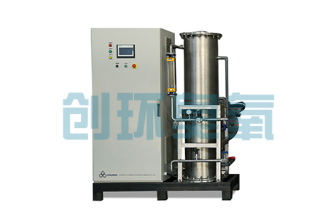 栾城高色度印染废水生化后仍不达标?臭氧发生器深度脱色工艺如何兜底?
