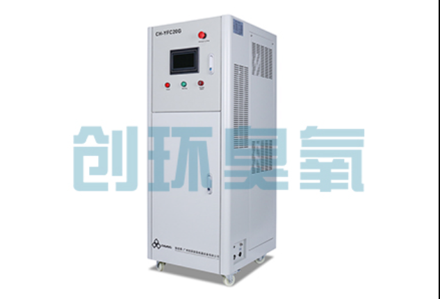 栾城从氨氮超标到水质达标:海水养殖臭氧发生器30天处理数据追踪